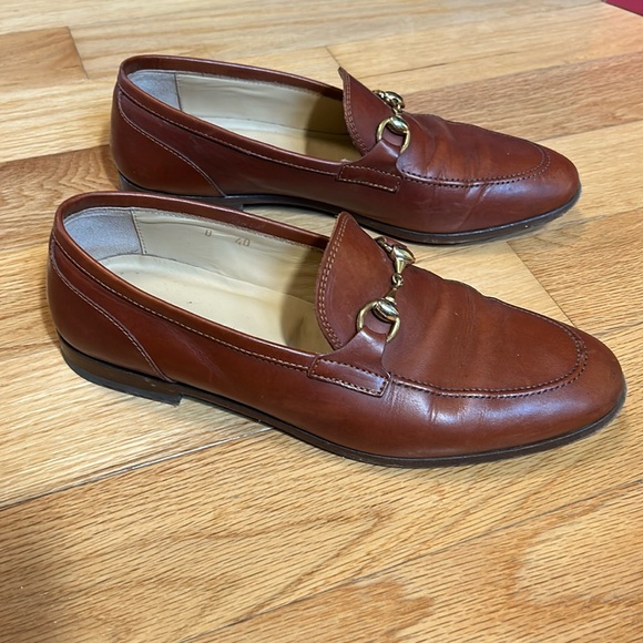 Scarosso Brown Cognac Loafers 40 US 10 - Picture 2 of 7